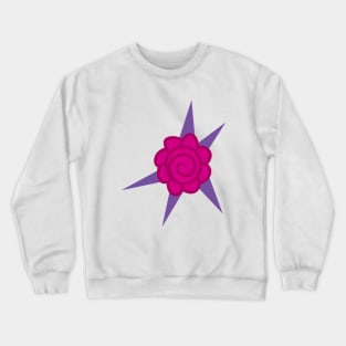 Violet Blurr CM Crewneck Sweatshirt